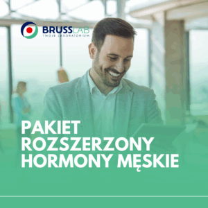 PAKIET ROZSZERZONY HORMONY MĘSKIE
