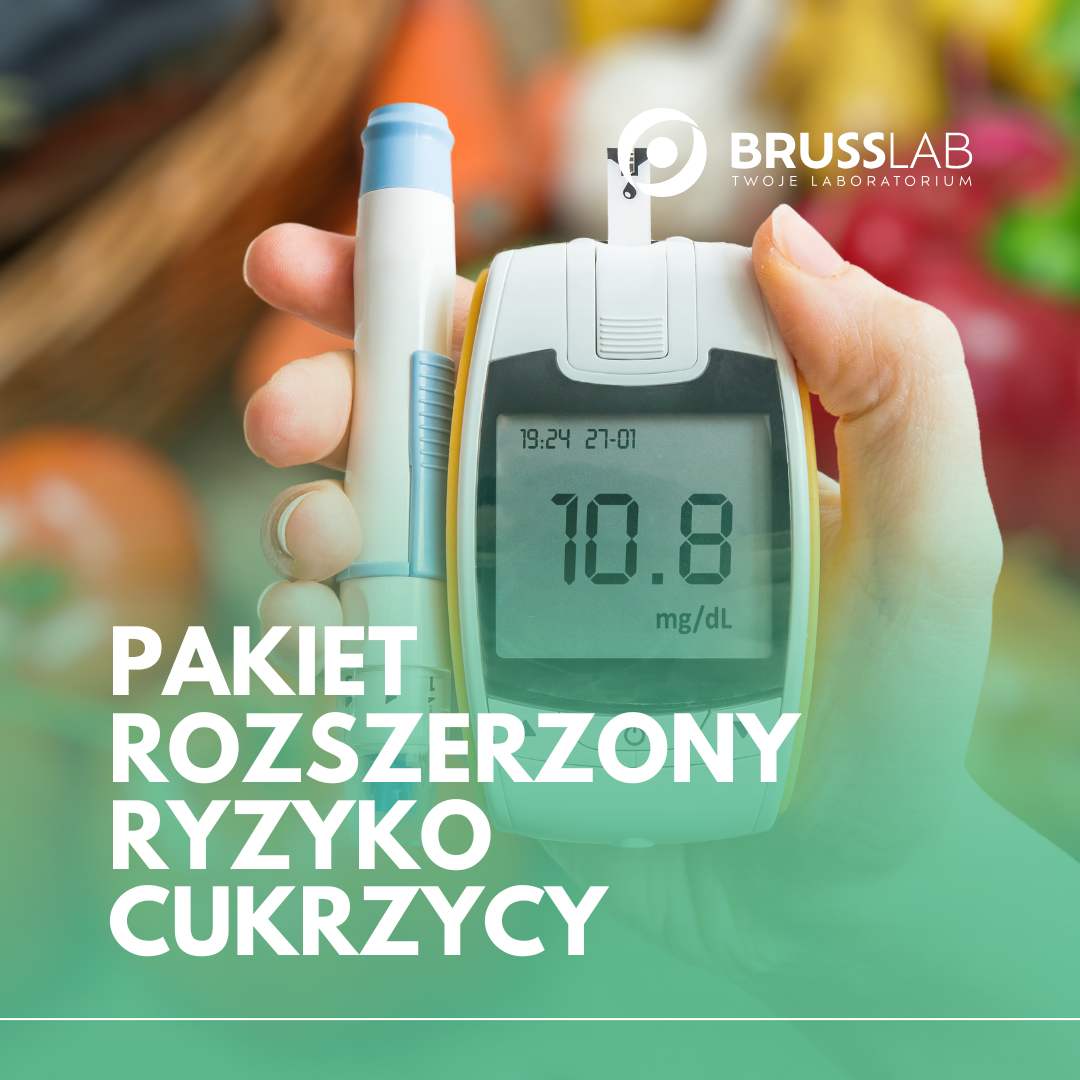 PAKIET ROZSZERZONY RYZYKO CUKRZYCY